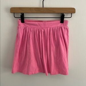 OshKosh Pink Cotton Skort Girls Size 8